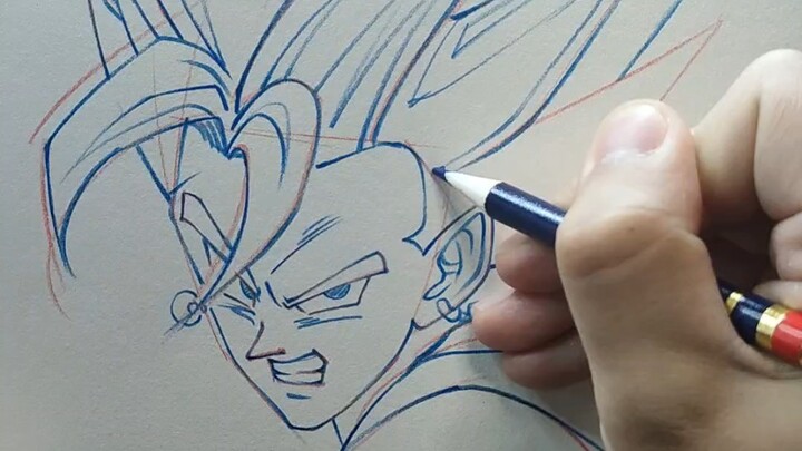 25 menit Dragon Ball yang dilukis dengan tangan, apa sebutan untuk orang yang memakai dua anting...