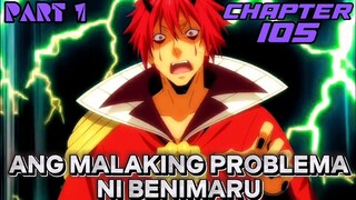 ANG PROBLEMANG KINAKAHARAP NI BENIMARU! Slime/Tensura Tagalog Season 3 Episode 19 Chapter 105 Part 1