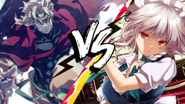 【mugen】Takdir DIO VS Gunsaku Sakuya