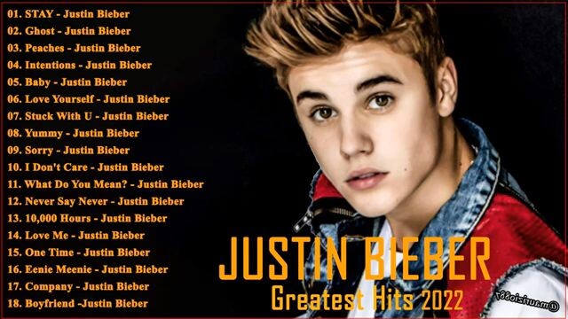 Justin Bieber All best song