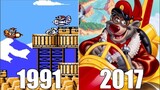 Evolution of TaleSpin Games [1991-2017]