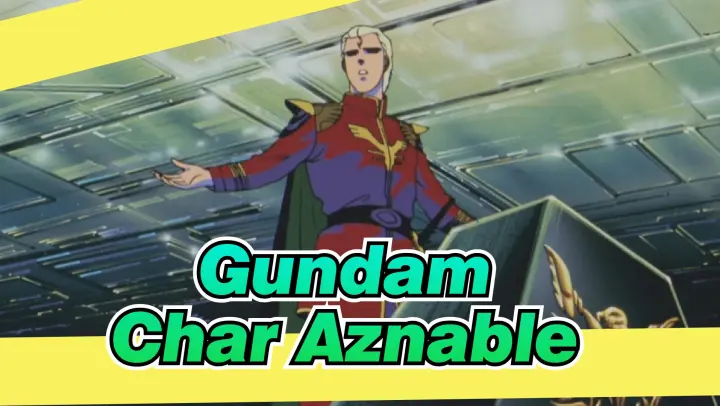 Gundam|[Focus on Char Aznable]Scenes I_G