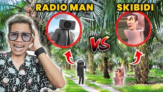 GAWAT!! DRONE MENANGKAP RADIO MAN VS SKIBIDI TOILET LAGI BERTARUNG!!