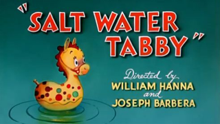 Tom and Jerry - Salt Water Tabby