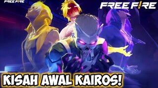 FILM PENDEK FREE FIRE! KISAH AWAL KAIROS ! PENAKLUK KEKUATAN PARADOX