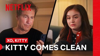 Kitty Calls Her Dad | XO, Kitty | Netflix Philippines