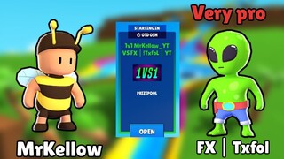 MrKellow vs FX | Txfol in Stumble Guys