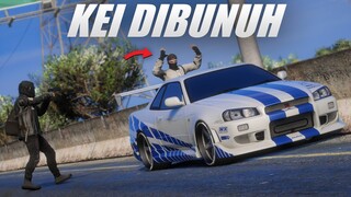 KEI DIBUNUH !? HARI TERAKHIR KEI :) GTA V ROLEPLAY