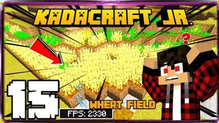 Kadacraft Jr.(Ep15) | Wheat Field | (Filipino Minecraft SMP)