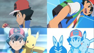 Pokémon Journey 4 version OP simultaneous voice and picture comparison, there is no Gogo on the cove