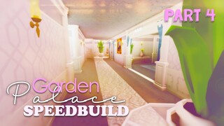 Bloxburg: Garden Palace Speedbuild Part 4