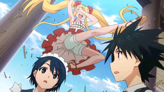 UQ Holder AMV | Anh chàng may mắn #animehay