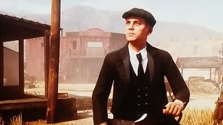 【Red Dead Redemption Chia sẻ trực tuyến】 Blood Gangster Razor Party Tommy Shelby