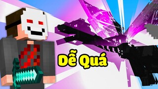 Chiến Thắng Minecraft trong 30 Phút Có Khó Không?