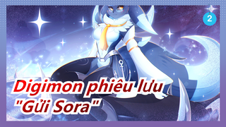 [Digimon phiêu lưu] Câu chuyện hồi tưởng lần 20, Cảnh Tập 1 "Gửi Sora"_2