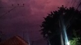 lakad² Muna Tayo sa ilalim ng purple clouds ng Davao 💜❤️