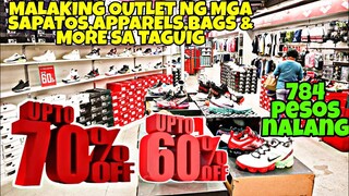 50 - 70% OFF SALE MURANG OUTLET NG SNEAKER,BAGS,APPARELS & MORE BAGSAK PRESYO DITO ADIDAS,NIKE,NB 👍💪