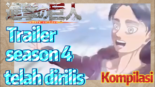 [Attack on Titan] Kompilasi | Trailer season 4 telah dirilis