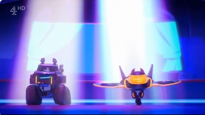 Batwheels - Monster Truck Ballet (PAL, Channel 4/NQQ on Four airing/FANMADE)