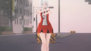 【女奥mmd】科特队弱音，飞机炸了怎么办？来跳个舞吧