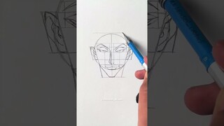 Draw Hisoka #short #anime
