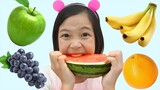 Yes Yes Fruits Song | Educational Nursery Rhymes & Kids Songs
