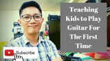 Teaching Kids to Play Basic Guitar Chord