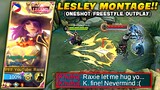 LESLEY 2.5K FOLLOWERS SPECIAL MONTAGE!! (ONESHOT/FREESTYLE/OUTPLAY) - MOST SATISFYING MONTAGE EVER!!