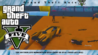 THUG LIFE MOMENTS IN GTA 5 #3(BEST OF GTA 5 THUG LIFE 2022)