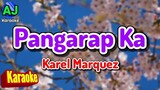 PANGARAP KA - Karel Maquez | KARAOKE HD