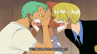 Zoro vs Sanji tương tàn vì nami [AMV]
