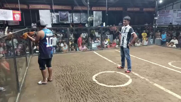 2hits champion first fight at New Bantayan Cockpit Arena