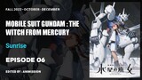 Mobile Suit Gundam : The Witch From Mercury | Episode 06