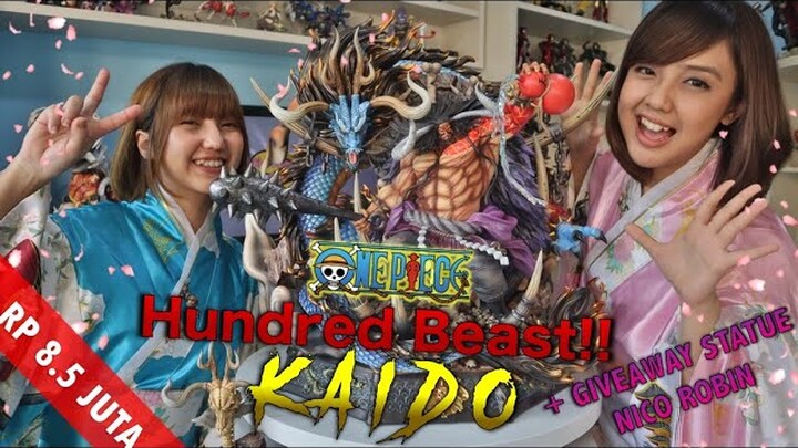 UNBOXING YONKOU & MAHLUK TERKUAT DI DUNIA ONE PIECE, KAIDO THE HUNDRED BEAST!!