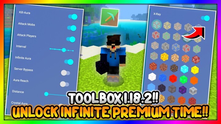 BARU!! TOOLBOX 1.18.2 SUPPORT MINECRAFT PE!! - Toolbox For MCPE