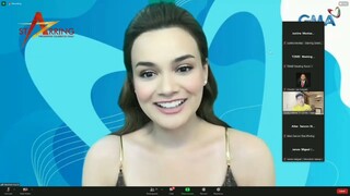 Yasmien Kurdi nagsalita na about sa viral nila ni Kristine Reyes! Yasmien 18yrs na Kapuso!