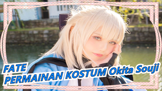 [FATE] [COSPLAY FGO] COSPLAY Okita Souji! Ingatkah Kalian si Anak Laki yang Lembut & Kuat?