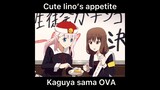 Iino Miko eating moments - kaguya sama love is war