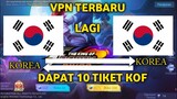 VPN TERBARU MOBILE LEGENDS DAPAT 10 TIKET KOF