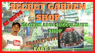 SECRET SHOP OF CACTUS AND SUCCULENTS in Laguna | Arbis Garden