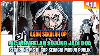 PUTRI PRESIDEN TELAH MENEMUI AJALNYA (ALUR CERITA MANHWA ANAK SEKOLAH OP PART 11 )