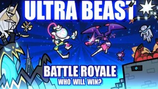 Pokemon Battle Royale ULTRA BEAST #ANIMATED