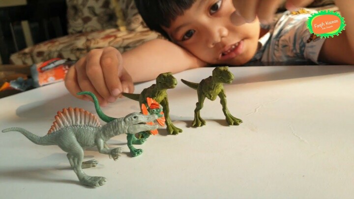 SURPRISE DAPAT DINOSAURUS JENIS BARU