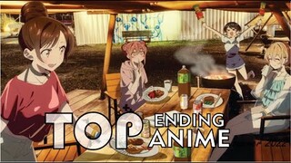 Top Anime Ending Summer 2022. First ver.