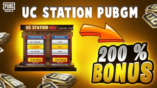 UC STATION EVENT EXPLAINED | 200% BONUS UC IN PUBG MOBILE | M16 RP NEW EVENT PUBG MOBILE