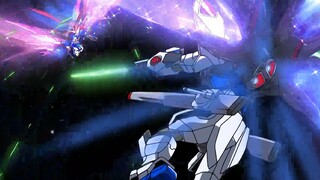 [Gundam/AMV/Mixed Cut/Burn] The Cradle of Eternity—Man of Steel akan selamanya melindungi perdamaian