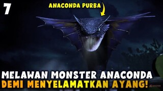 DEMI AYANG! RELA MELAWAN MONSTER ANACONDA! | YUAN LONG EPISODE 7