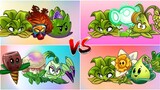 Finding OP Team part 12 | 4 super Plants Team vs Zombies Team | Plants vs Zombies 2 - PVZ2 MK