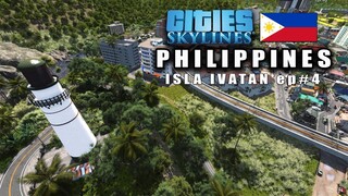 Cities Skylines: Philippines - Isla Ivatan ep4 - Lighthouse