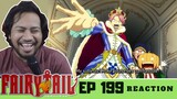 PARTY TIME! | Fairy Tail Episode 199 [REACTION]